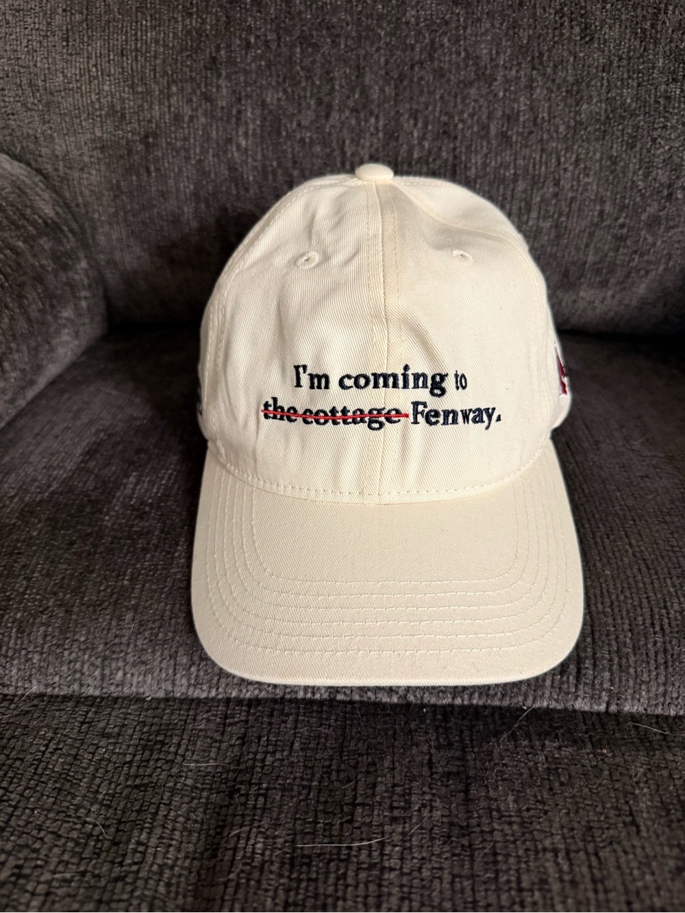 Heated Rivalry Night Boston Red Sox VIP Baseball Cap